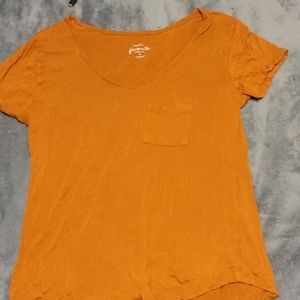 Tan Loose Favorite Fitting Rue 21 Size M